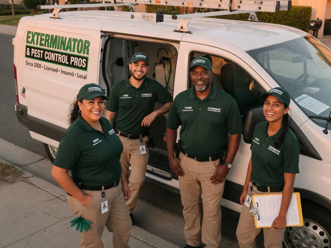 Emergency Pest Control company in Caputa, SD