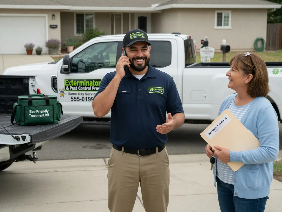Emergency Pest Control Caputa, SD FAQs